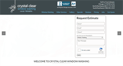 Desktop Screenshot of crystalclearww.com