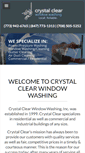 Mobile Screenshot of crystalclearww.com